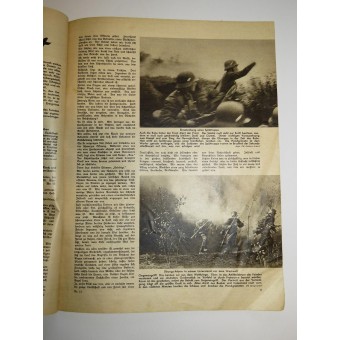 Пехота штурмует!  Die Woche, Heft 11, 13.03.1940. Espenlaub militaria